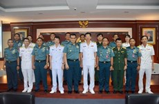 Vietnam-Indonésie : les forces navales promeuvent la coopération 