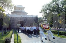 Célébration du 65e anniversaire de la victoire de Dien Bien Phu