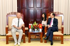 Vietnam – Biélorussie : Renforcer la coopération entre les syndicats du secteur bancaire