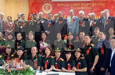 Le 2e Congrès de l’Association des anciens combattants du Vietnam en Ukraine
