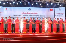 Ba Ria-Vung Tau : Inauguration du Centre logistique Vina Japan Shirogane Logistics