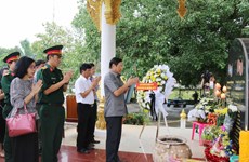 Commémoration des Morts pour la Partrie au Laos et au Cambodge