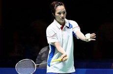 Vu Thi Trang se distingue au Championnat du Monde de badminton 2019