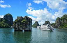 La baie d'Ha Long, l'une des attractions les plus populaires en Asie