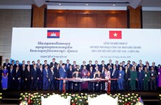 Conférence-bilan sur la délimitation et le bornage de la frontière terrestre Vietnam-Cambodge