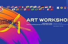 Hanoi Art Connecting 2019 va attirer 140 artistes de différents pays