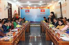 Les femmes vietnamiennes et cambodgiennes renforcent leur coopération
