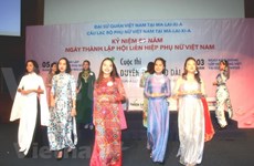 Célébration de la Journée des femmes vietnamiennes en Malaisie et en R. de Corée