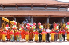​Inauguration du monastère zen Truc Lâm Bac Liêu