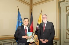 Promouvoir la coopération entre le Vietnam et le land allemand de Saxe-Anhalt