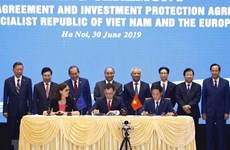 EVFTA et EVIPA, nouvelle force pour les affaires au Vietnam