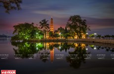 La pagode Trân Quôc, un site touristique spirituel de Hanoï
