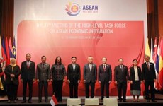 Réunion de l'équipe spéciale de haut niveau sur l'intégration économique de l'ASEAN