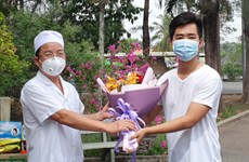 Dong Nai: le premier patient de COVID-19 est sorti de l’hôpital