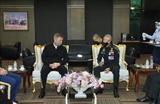 Les États-Unis et la Thaïlande signent une «Déclaration de vision stratégique»