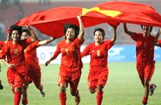 Football féminin : le Vietnam conserve sa première place en Asie du Sud-Est