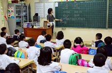 Hanoï leader national pour le taux d'alphabétisation des plus de 15 ans