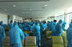COVID-19 : rapatriement de près de 180 citoyens vietnamiens au Brunei