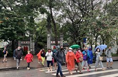Le nombre de touristes étrangers au Vietnam diminue de 61,6% en sept mois