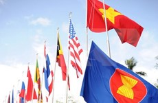 Cérémonie de lever du drapeau de l’ASEAN au Cambodge