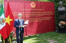 La 75e Fête nationale du Vietnam célébrée au Mexique