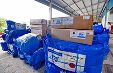 Le gouvernement japonais aide les sinistrés de la province de Thua Thien - Hue