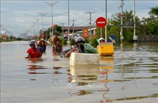UE : aide de 400.000 d'euros aux victimes des inondations au Cambodge