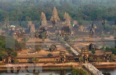 Le nombre de touristes étrangers à Angkor en forte baisse à cause du COVID-19