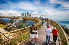 Le nombre de touristes étrangers au Vietnam diminue de 76,6% en onze mois