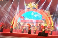 Célébration des 10 ans de la reconnaissance par l'UNESCO de la fête du Génie Giong