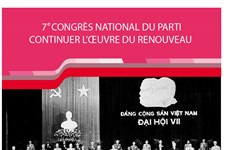 7e congrès national du Parti - continuer l'oeuvre du Renouveau 