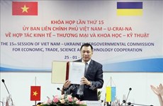 Le Vietnam et l'Ukraine renforcent leur coopération commerciale