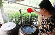 Long An régule activement les sources d'eau pour la production et la vie quotidienne