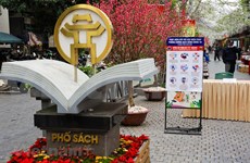 Découvrir la Rue des livres du printemps de l'Année du Buffle 2021 à Hanoï