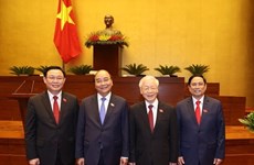 La presse mexicaine met en lumière le nouveau contingent de dirigeants vietnamiens