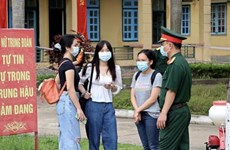 COVID-19 : le Vietnam signale huit nouveaux cas importés
