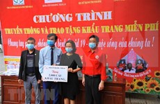 Honda Vietnam rejoint la lutte nationale contre le COVID-19