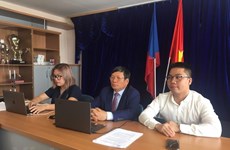 Le forum "Initiatives des jeunes vietnamiens en Europe" s'est tenu virtuellement