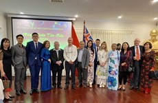 De nombreux Vietnamiens en Australie soutiennent la lutte contre le COVID-19 au Vietnam