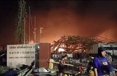 Explosion dans une usine de plastique en Thaïlande: au moins 21 blessés