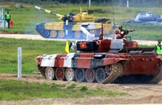 Army Games 2021: bonne performance de l’équipe vietnamienne de chars 