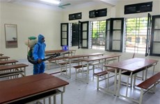 Thai Binh : les écoles prêtes pour la rentrée scolaire