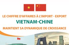 La valeur d'import - export Vietnam-Chine maintient sa dynamique de croissance