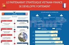 Le partenariat stratégique Vietnam-France se développe fortement