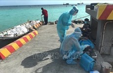 Khanh Hoa : sauvetage d'un pêcheur en détresse au large de l'île de Nam Yet
