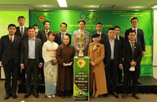 Festival de football des Vietnamiens au Japon