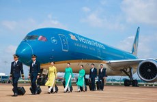 Vietnam Airlines parmi les meilleures marques au Vietnam pour la troisième année consécutive