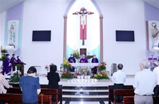 Les catholiques de Ho Chi Minh-Ville​ commémorent les victimes du COVID-19