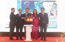 Bac Giang inaugure une plateforme virtuelle de commerce de technologies et équipements