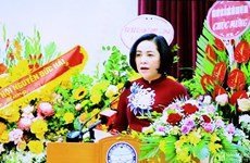 Nguyen Thi Thanh élue présidente de l'Association d'amitié Vietnam – Cambodge